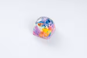 jellykey new coral custom keycaps 085