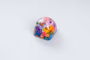 jellykey new coral custom keycaps 087