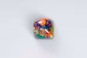 jellykey new coral custom keycaps 088