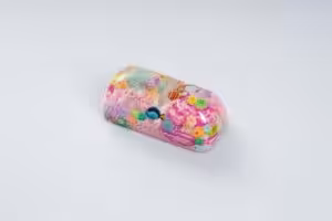 jellykey new coral custom keycaps 089