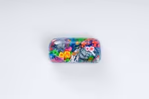 jellykey new coral custom keycaps 090