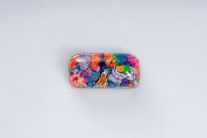jellykey new coral custom keycaps 091