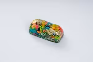 jellykey new coral custom keycaps 092