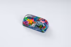 jellykey new coral custom keycaps 093