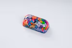 jellykey new coral custom keycaps 094