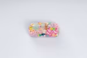 jellykey new coral custom keycaps 095
