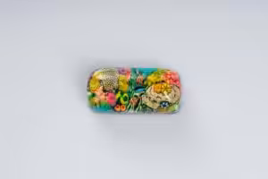 jellykey new coral custom keycaps 096