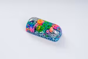 jellykey new coral custom keycaps 097