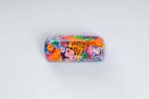 jellykey new coral custom keycaps 098