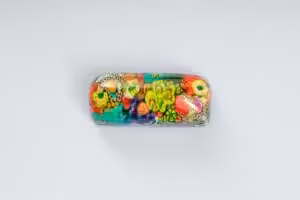 jellykey new coral custom keycaps 100