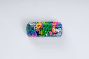 jellykey new coral custom keycaps 104