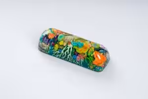 jellykey new coral custom keycaps 109