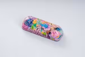 jellykey new coral custom keycaps 110