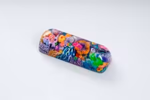 jellykey new coral custom keycaps 111