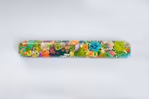 jellykey new coral custom keycaps 114