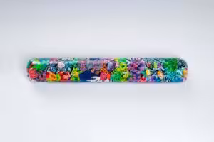 jellykey new coral custom keycaps 120