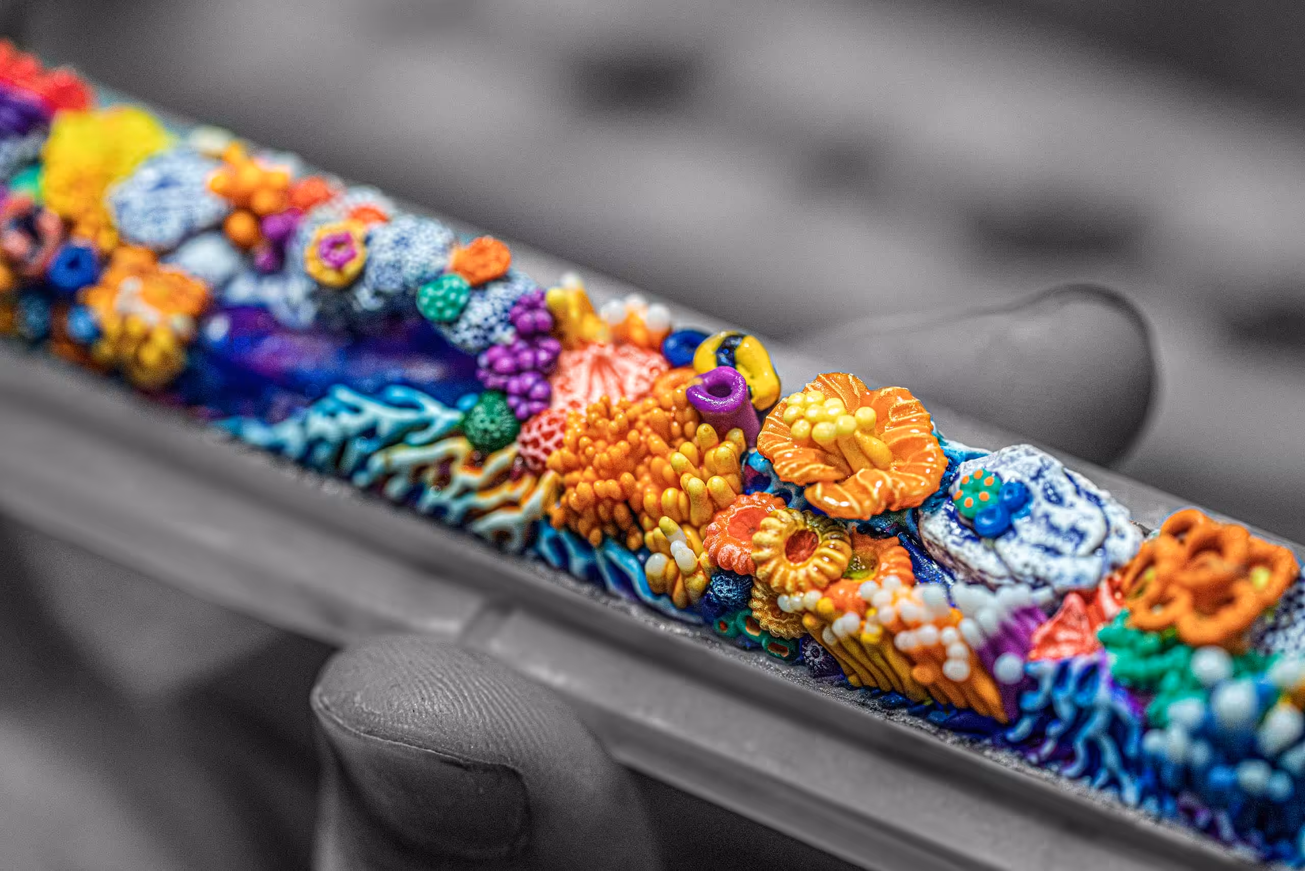 jellykey new coral custom keycaps 149