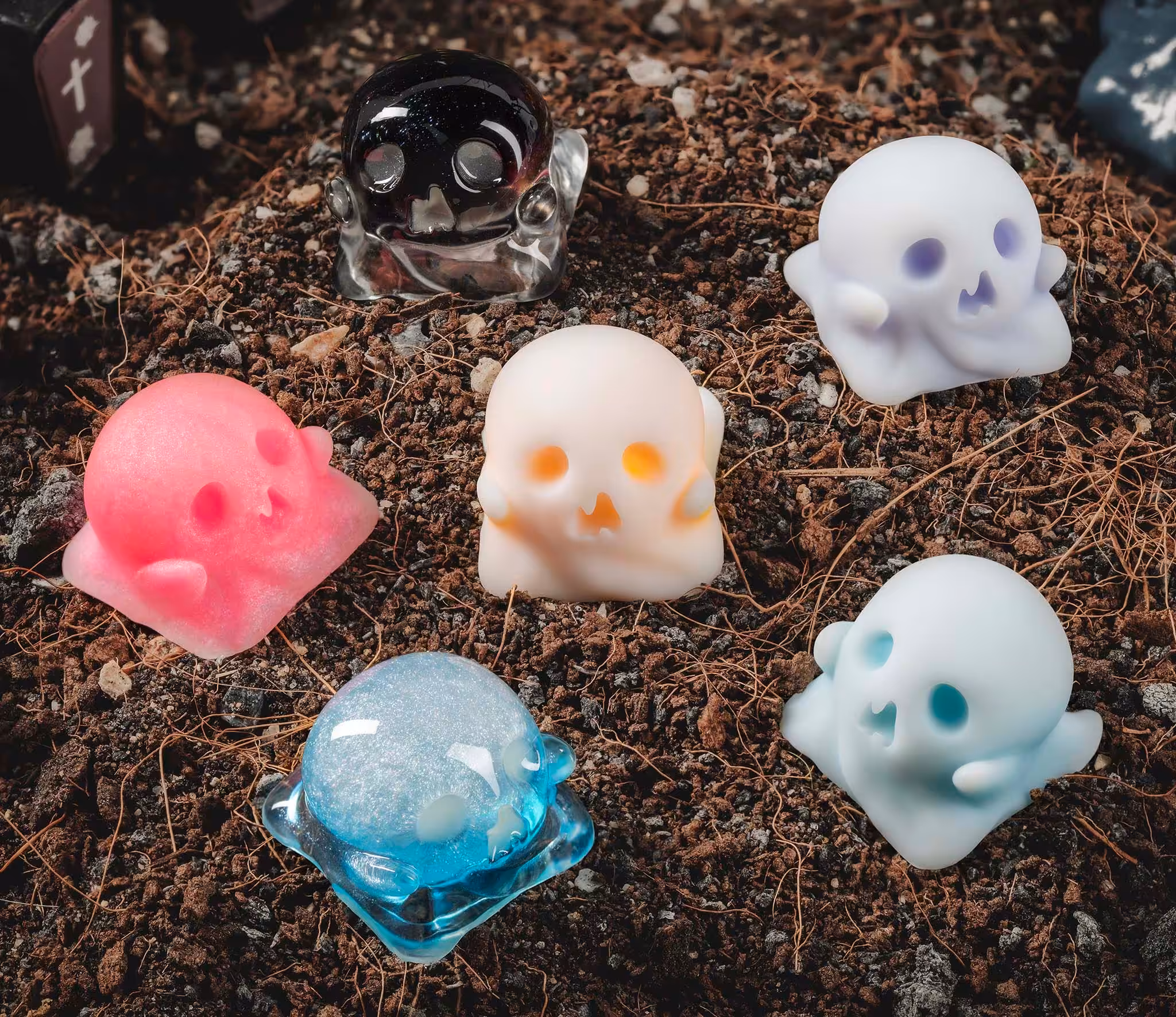 witching hour artisan keycaps