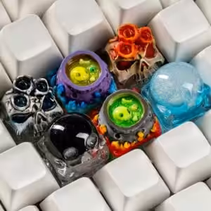 jellykey halloween customs keycaps 005