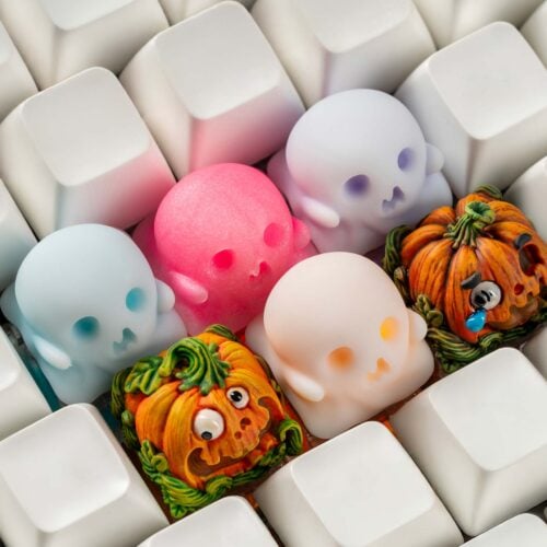 jellykey halloween customs keycaps 009