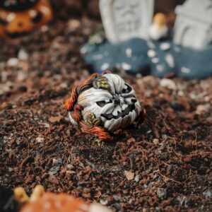 Halloween Artisan Keycap Witching Hour Artisan Keycaps Jelly Key