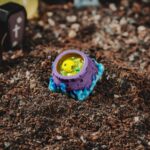 Amethyst Hexed Cauldron