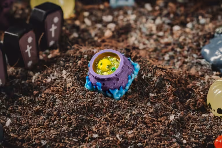 jellykey halloween customs keycaps 506