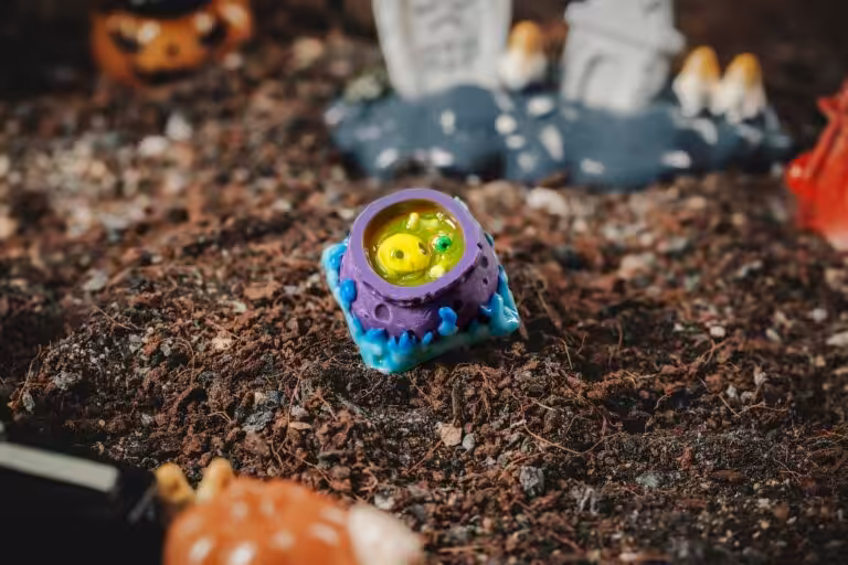 jellykey halloween customs keycaps 507