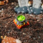 Crimson Hexed Cauldron