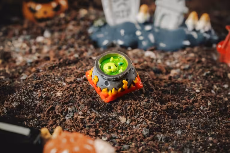 jellykey halloween customs keycaps 509