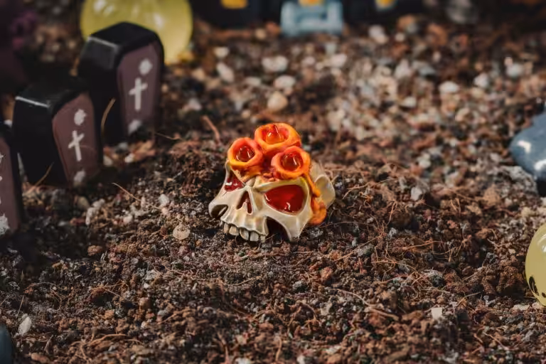 jellykey halloween customs keycaps 510