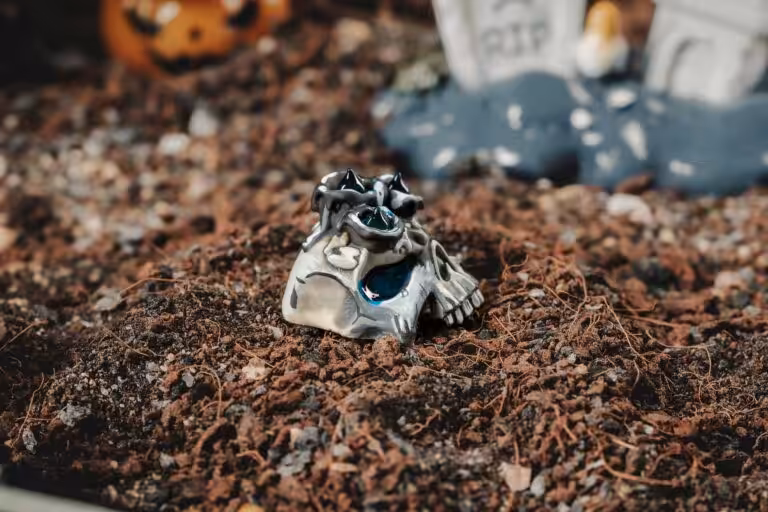 jellykey halloween customs keycaps 513