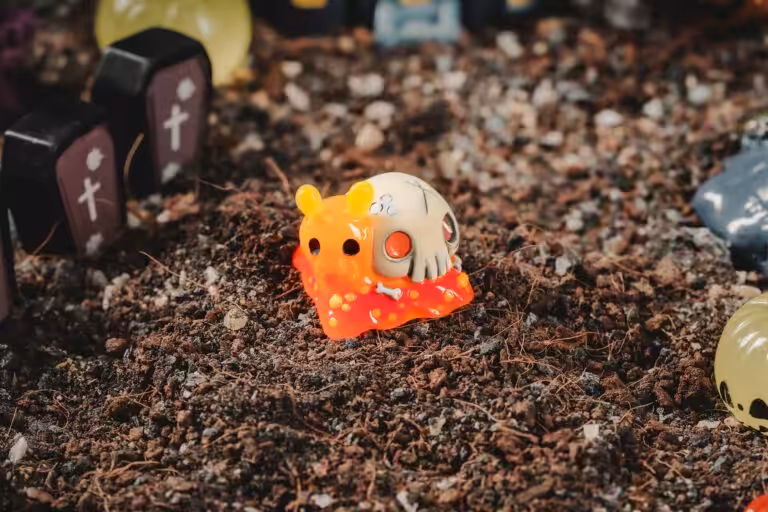 jellykey halloween customs keycaps 514