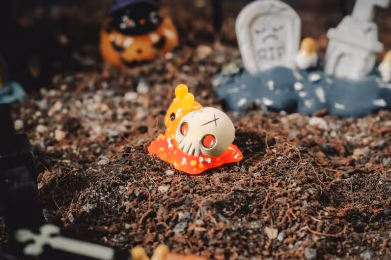 jellykey halloween customs keycaps 515