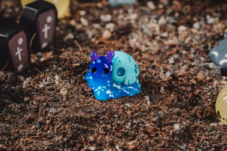 jellykey halloween customs keycaps 518