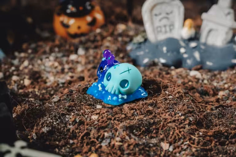 jellykey halloween customs keycaps 519