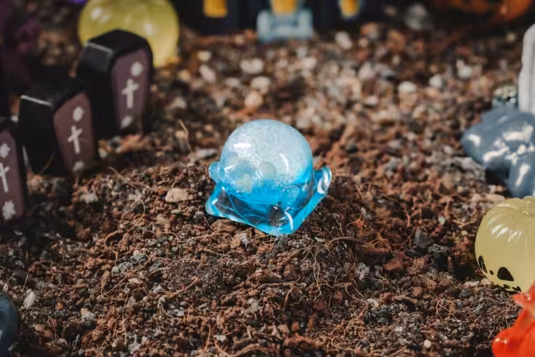 jellykey halloween customs keycaps 520