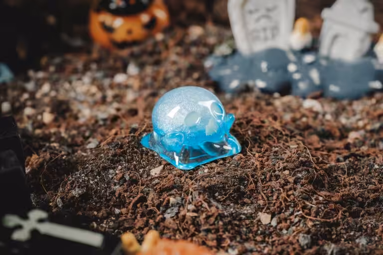 jellykey halloween customs keycaps 521