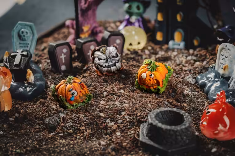 jellykey halloween customs keycaps 533
