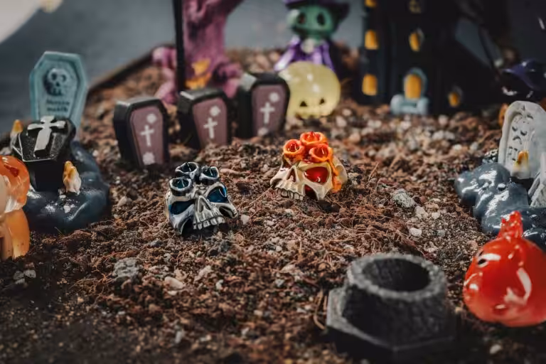 jellykey halloween customs keycaps 534