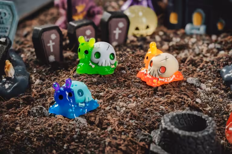 jellykey halloween customs keycaps 535