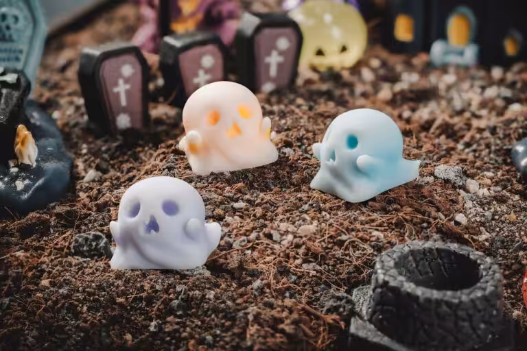 jellykey halloween customs keycaps 536