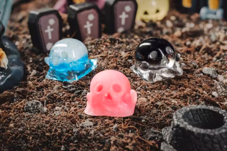 jellykey halloween customs keycaps 537
