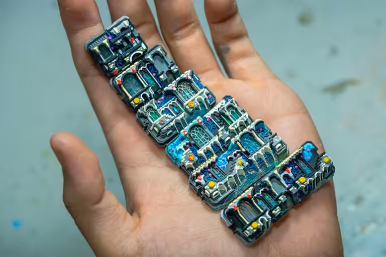 jellykey 8bit enigmapath customs keycaps 218