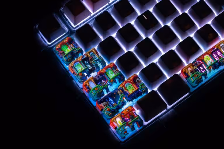 jellykey 8bit enigmapath customs keycaps 3072