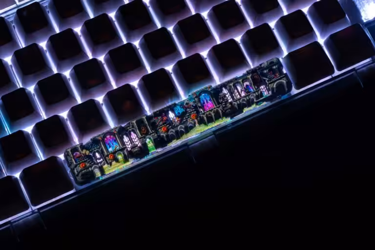 jellykey 8bit enigmapath customs keycaps 3078