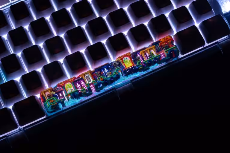 jellykey 8bit enigmapath customs keycaps 3079