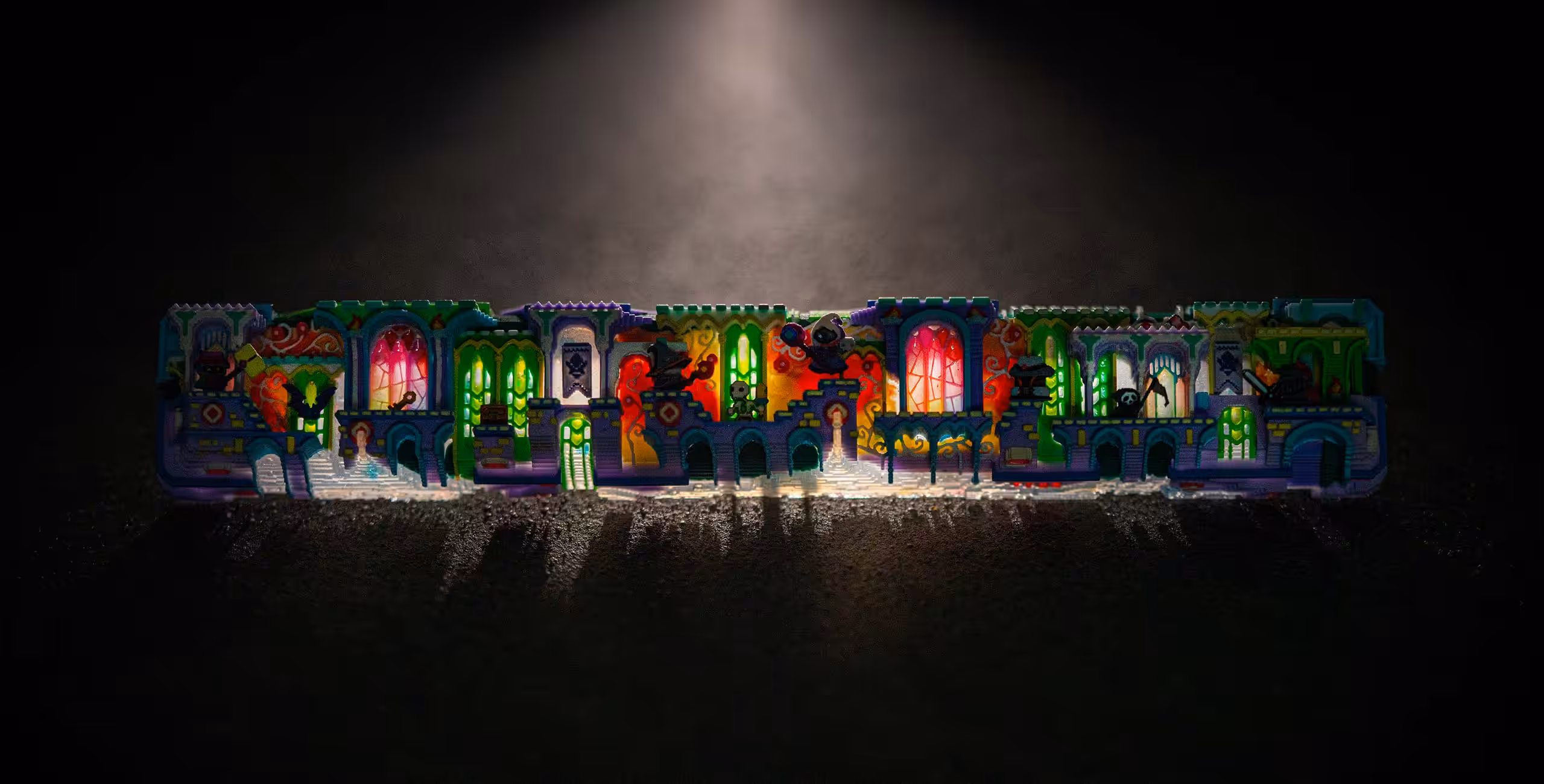 jellykey 8bit enigmapath customs keycaps 3081