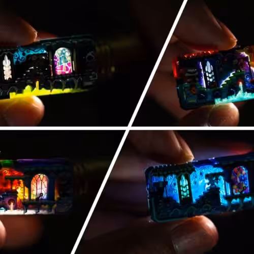 jellykey 8bit enigmapath customs keycaps 3087