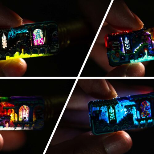 jellykey 8bit enigmapath customs keycaps 3087